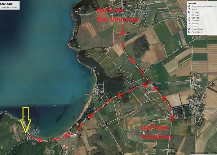 I Fiori Nel Golfo Di Baratti